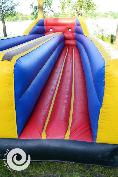 wynajem dmuchańca bungee run