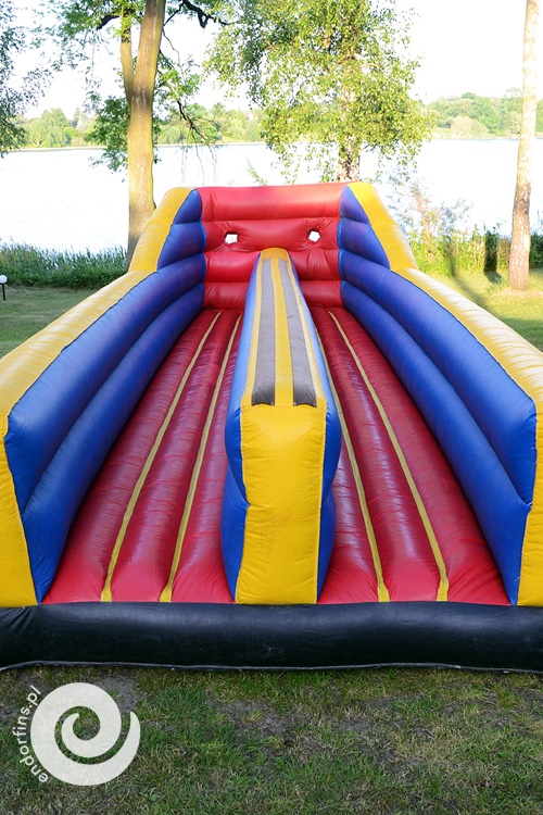 bungee run na piknik firmowy