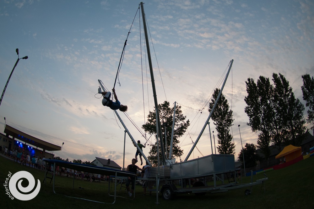 wynajem atrakcji na pikniki firmowe euro bungee eurobungee