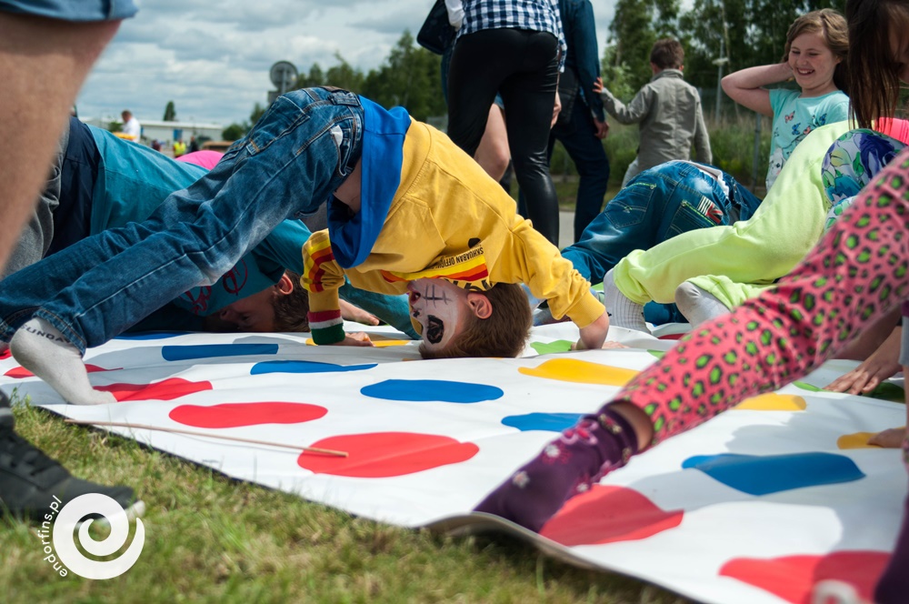 gra intergracyjna - mega twister poznań, łódź