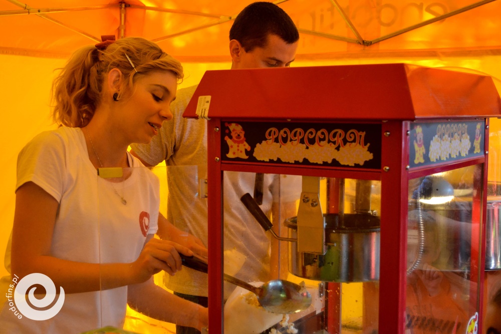 popcorn na event firmowy