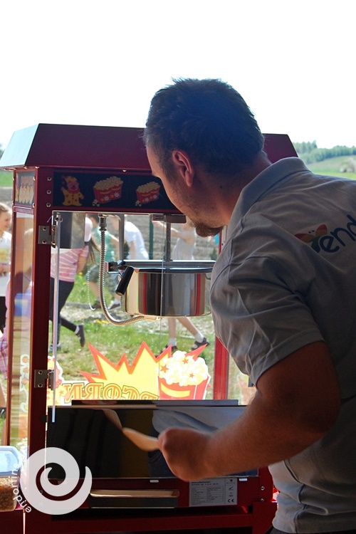 popcorn - otwarcie placu zabaw